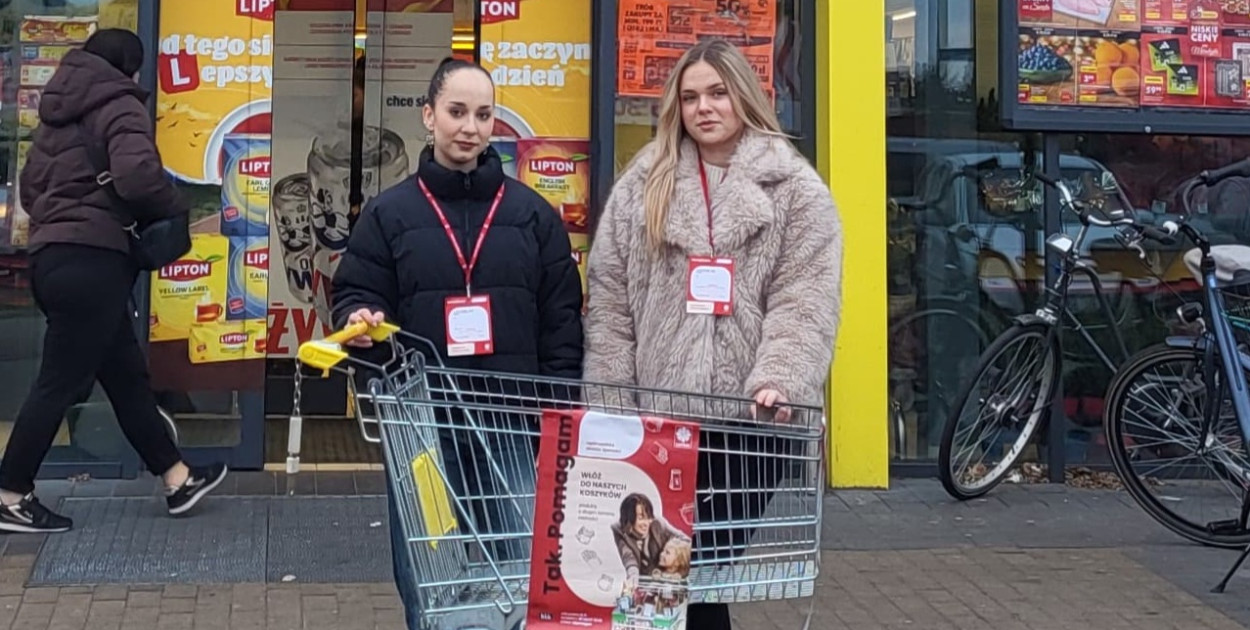 Tak. Pomagam! - Świąteczna zbiórka żywności Caritas w Biłgoraju