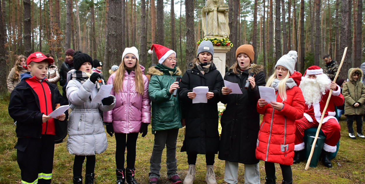 Już po raz czwarty Mikołajki z Nadleśnictwem Józefów