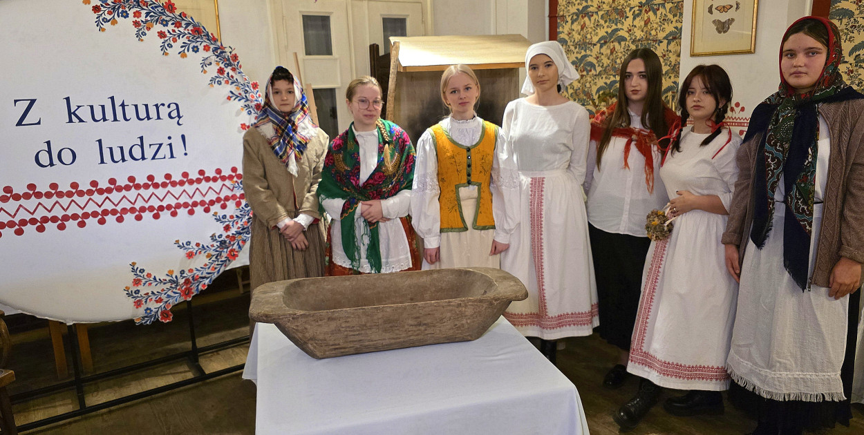 Młodzież odkrywa korzenie. Finał projektu „Z Kulturą do ludzi!”