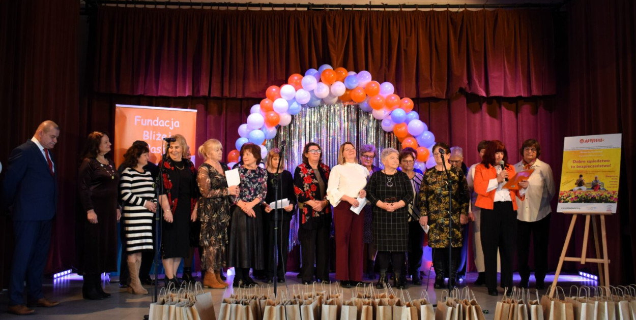 Podsumowanie projektu „Dobre sąsiedztwo to bezpieczeństwo!\"
