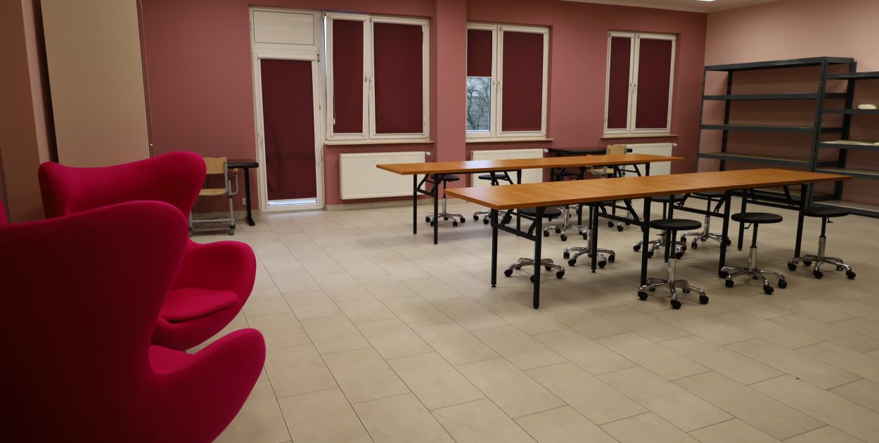 Goraj. Pracownia ceramiczna gotowa