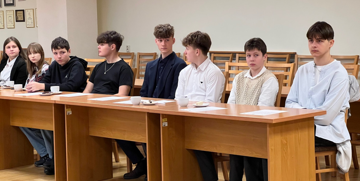 Sesja Młodzieżowej Rady Miasta