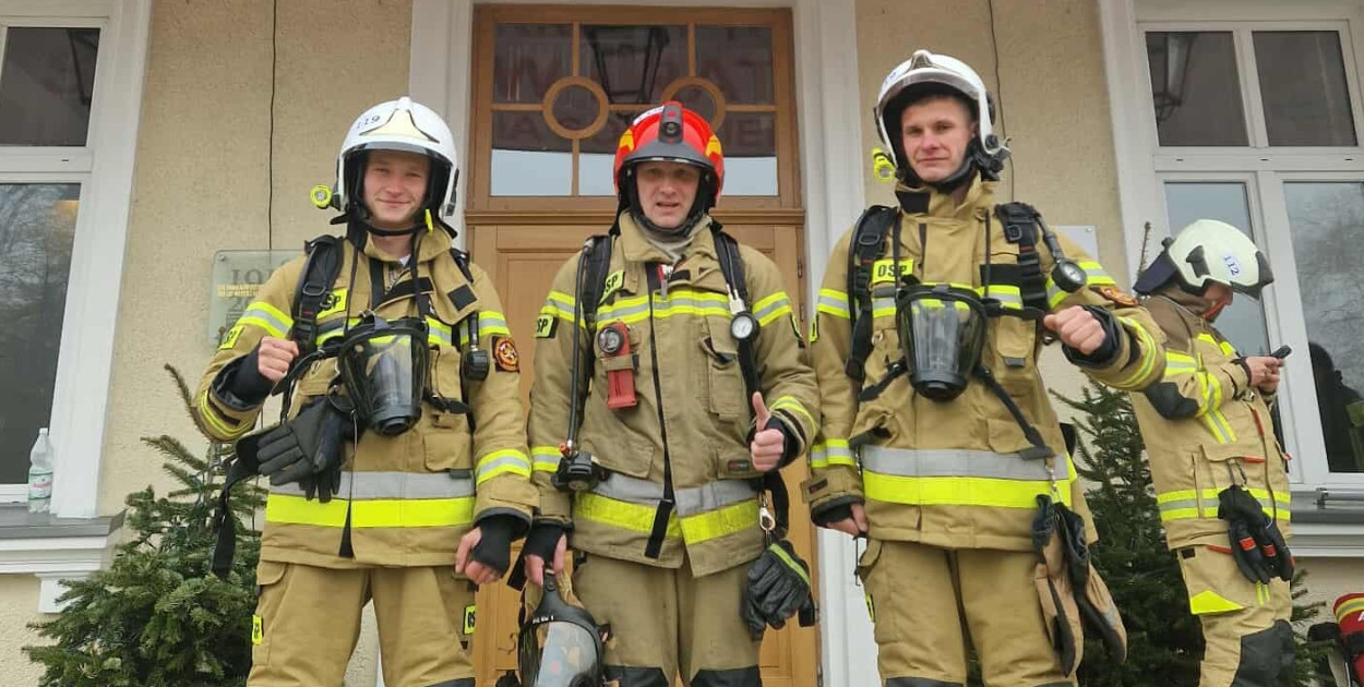 OSP Radzięcin z debiutem i sukcesem na IV Barbórkowym Turnieju