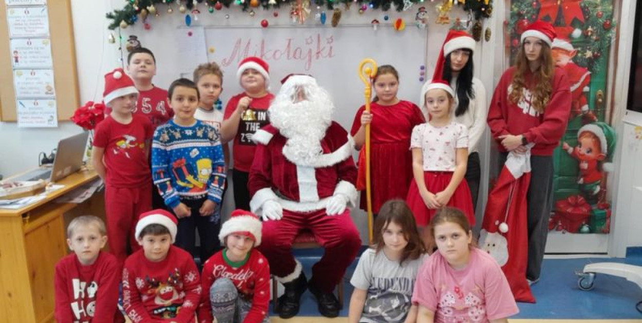 Wizyta długo wyczekiwanego gościa...