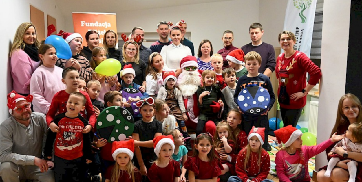 Mikołajkowa integracja mieszkańców Dąbrowicy i Kolonii Sól