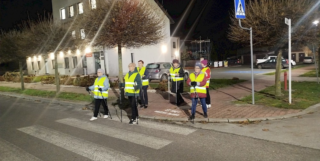 Bezpieczeństwo pieszych po zmroku