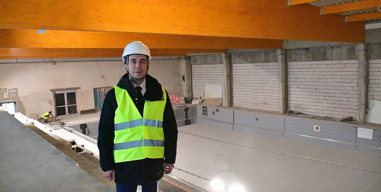 Kryta Pływalnia w Biłgoraju: Coraz bliżej zakończenia prac