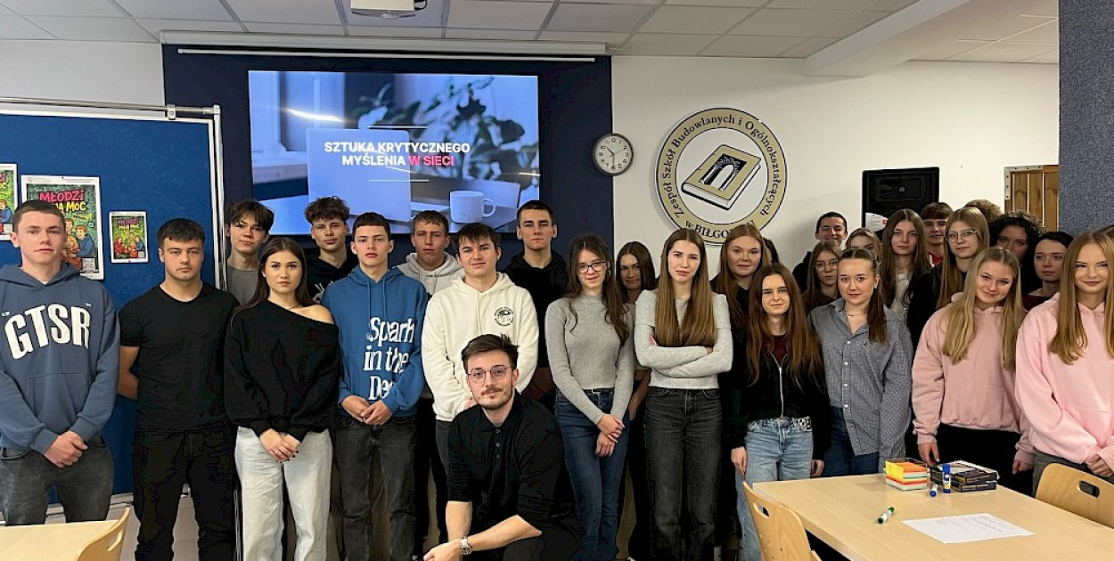 Młodzi w ZSBiO mają moc – finał drugiej inicjatywy!