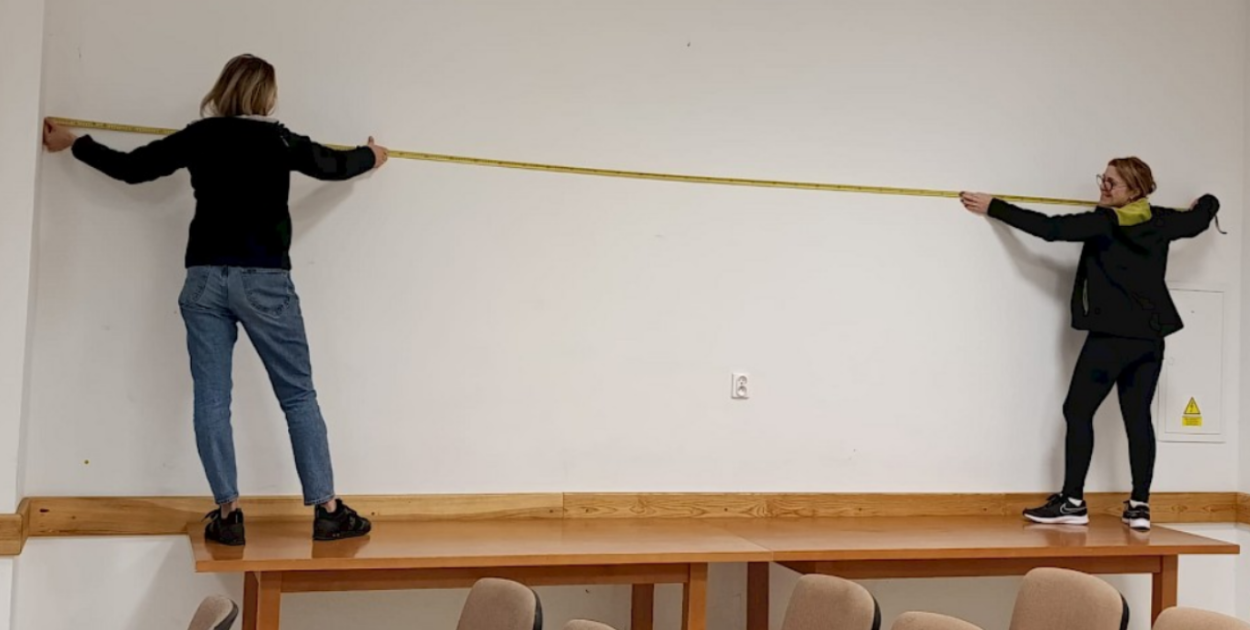 Upiększona przestrzeń remizy...