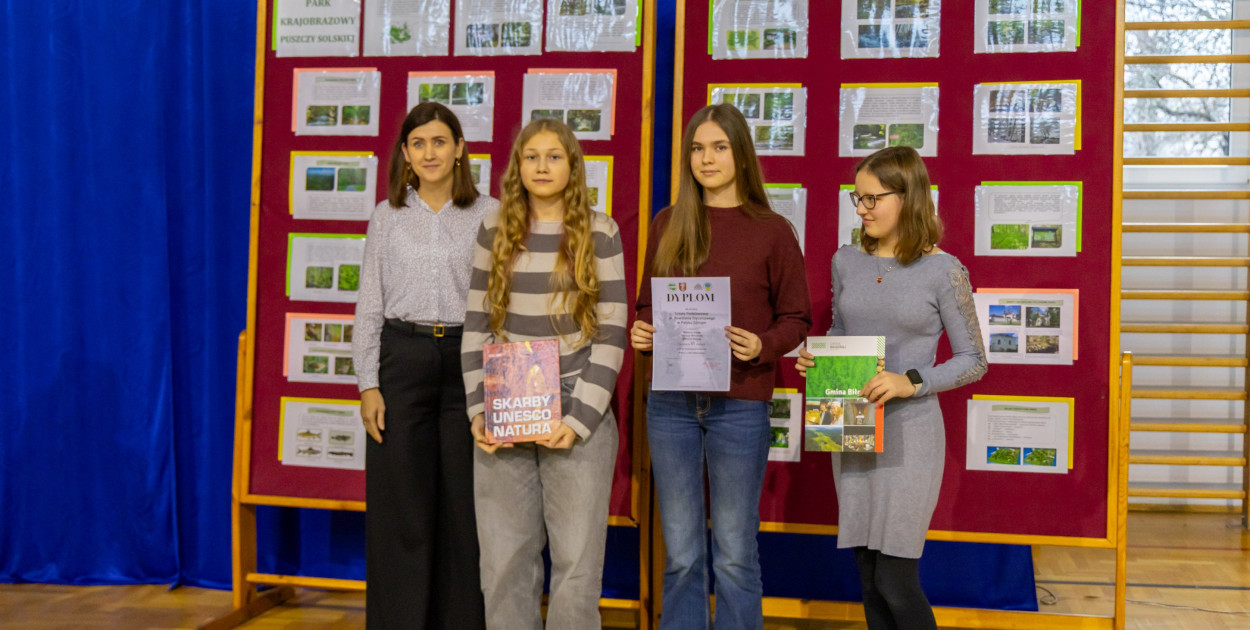 Konkurs Wiedzy o Ziemi Biłgorajskiej