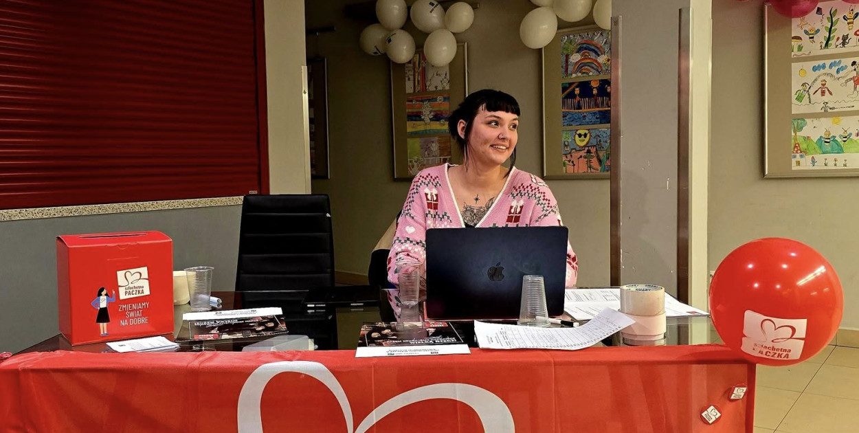 Biłgoraj. Weekend cudów Szlachetnej Paczki (FOTO: BCK Biłgoraj)