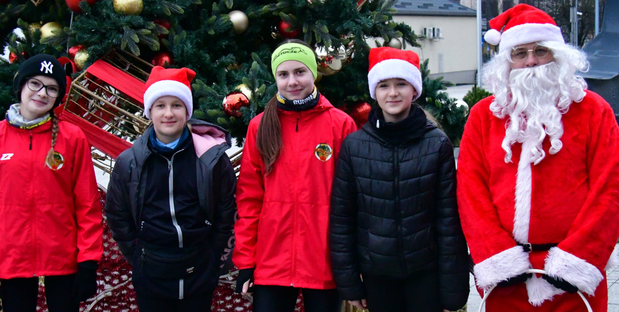 Rekreacyjny Bieg Mikołajkowy i Cross Biłgorajski po raz dziewiąty