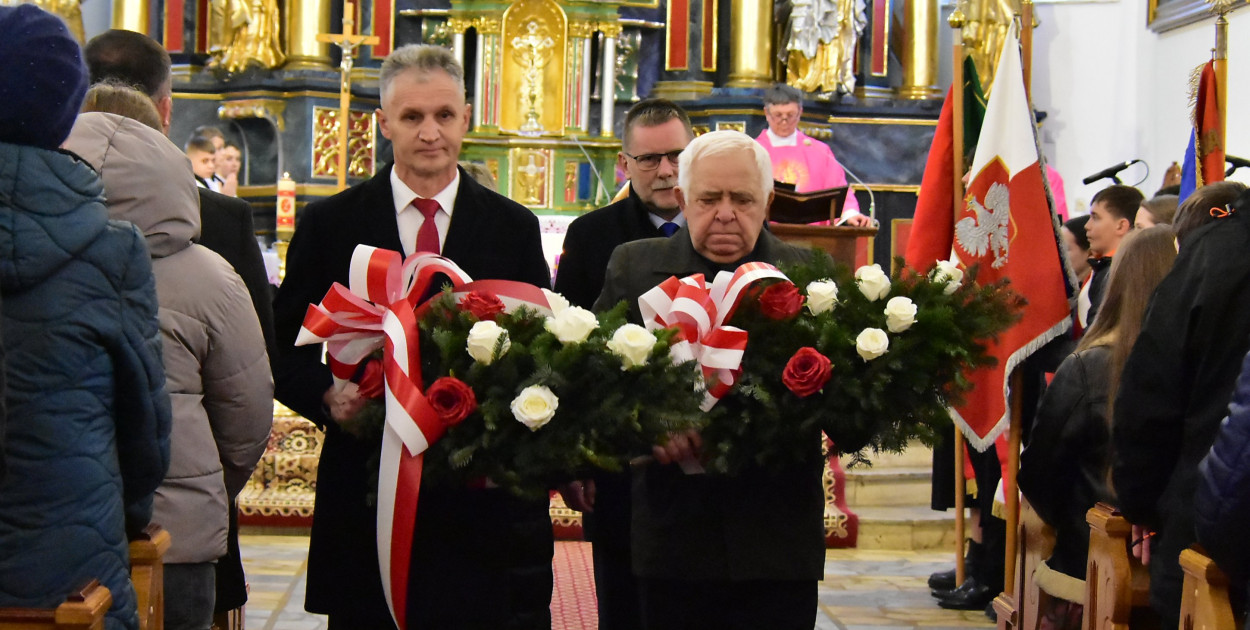 Potok Górny pamięta. 82. rocznica pacyfikacji i śmierci Ks. Nowosada