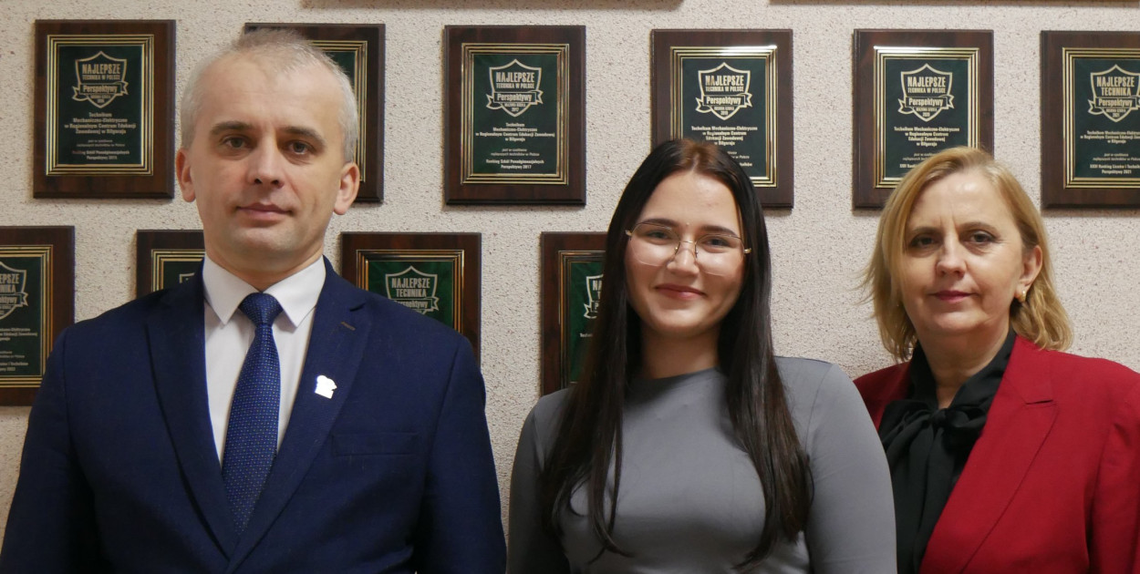 Uczennica RCEZ w Biłgoraju finalistką XI Olimpiady Wiedzy i Umiejętności Menedżerskich