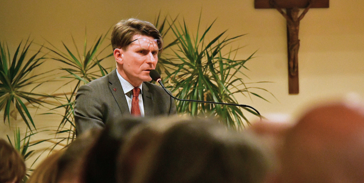 Roman Żuk, skarbnik miasta Biłgoraja