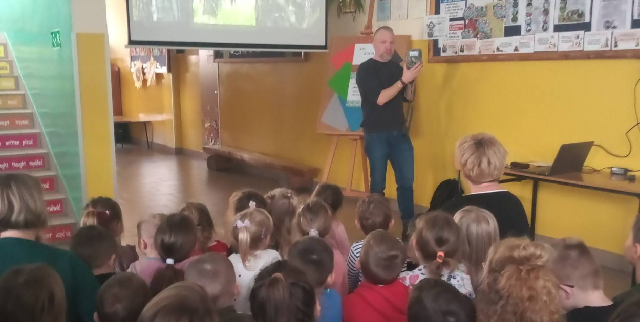 Las wokół nas - spotkanie z Jakubem Piechotą, miłośnikiem lokalnej przyrody