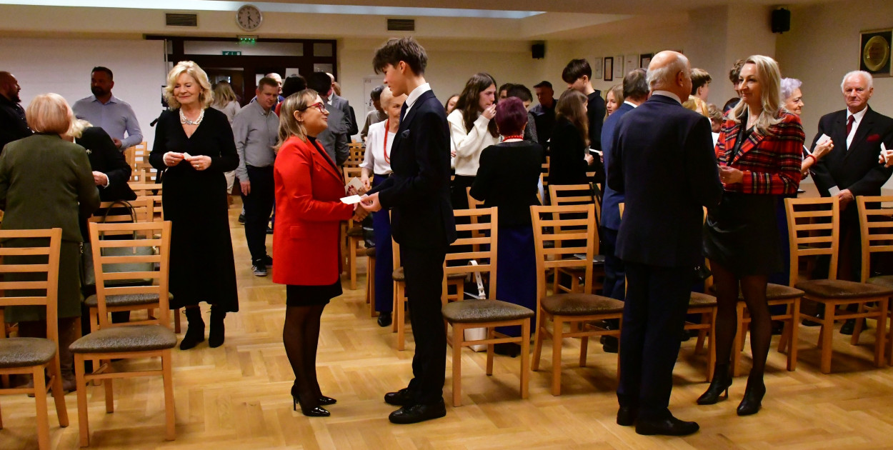 Wspólnota i tradycja: Świąteczne spotkanie Rad Społecznych w Biłgoraju