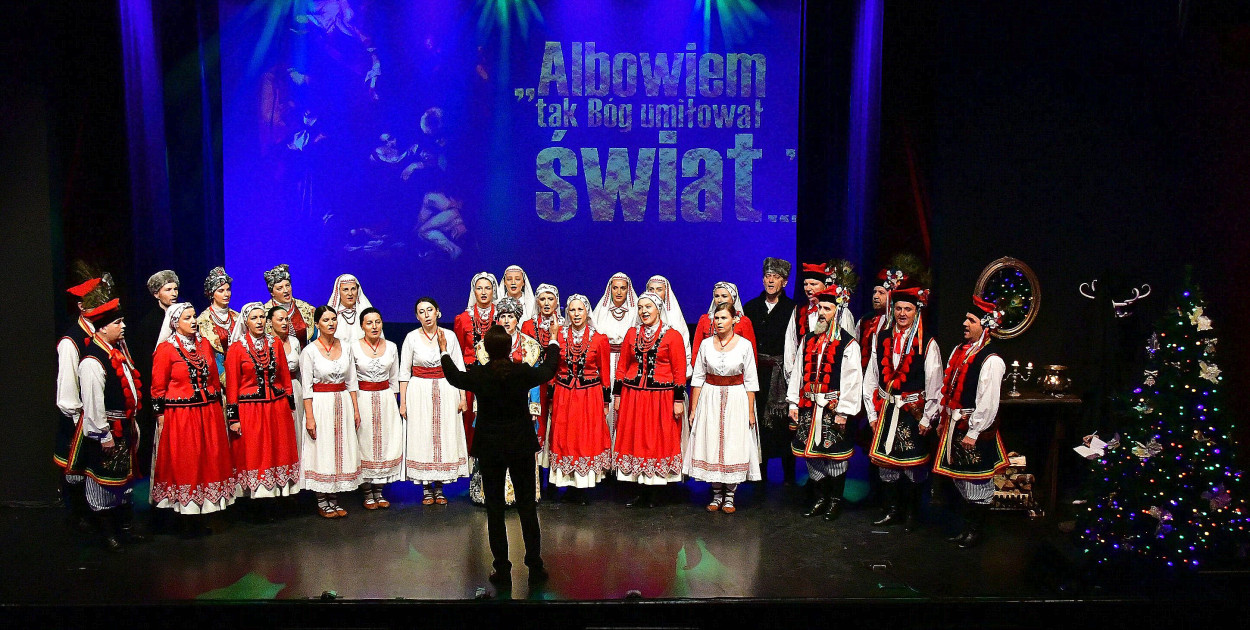 Albowiem tak Bóg umiłował świat... – magiczny koncert bożonarodzeniowy w BCK