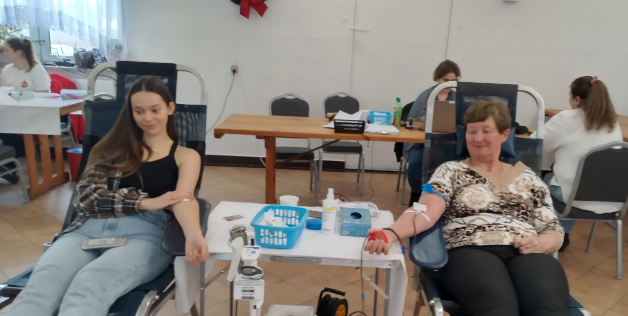 Rekordowa niedziela w Łukowej! 60 osób podarowało życie na święta