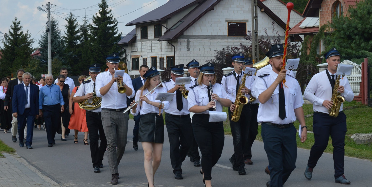 Obsza. Nabór do orkiestry