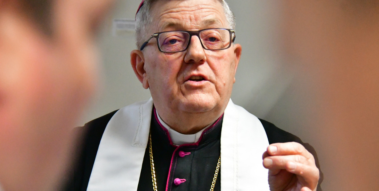 Biskup Mariusz Leszczyński o istocie świąt Bożego Narodzenia