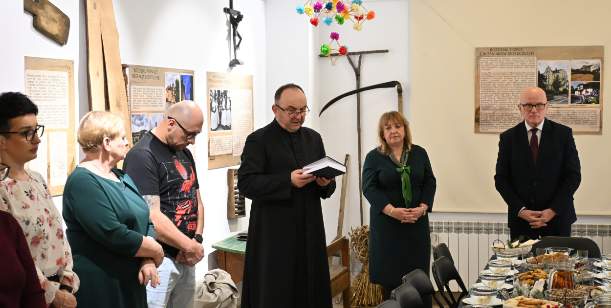 Opłatkowe spotkanie w Muzeum Ziemi Biłgorajskiej