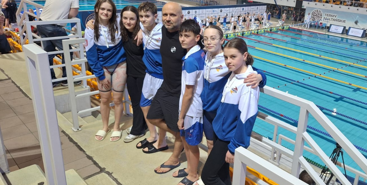 Spartanie na Mistrzostwach Polski Juniorów