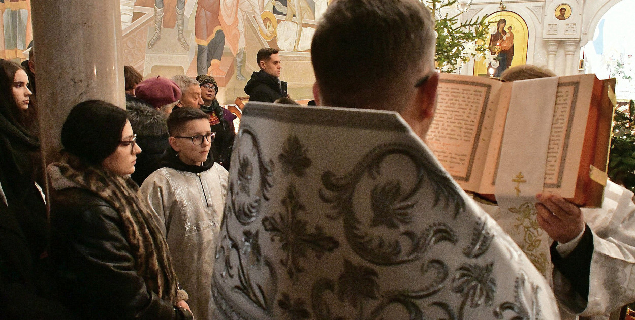 Dwa obrządki, jedna data. Boże Narodzenie w biłgorajskiej cerkwi 