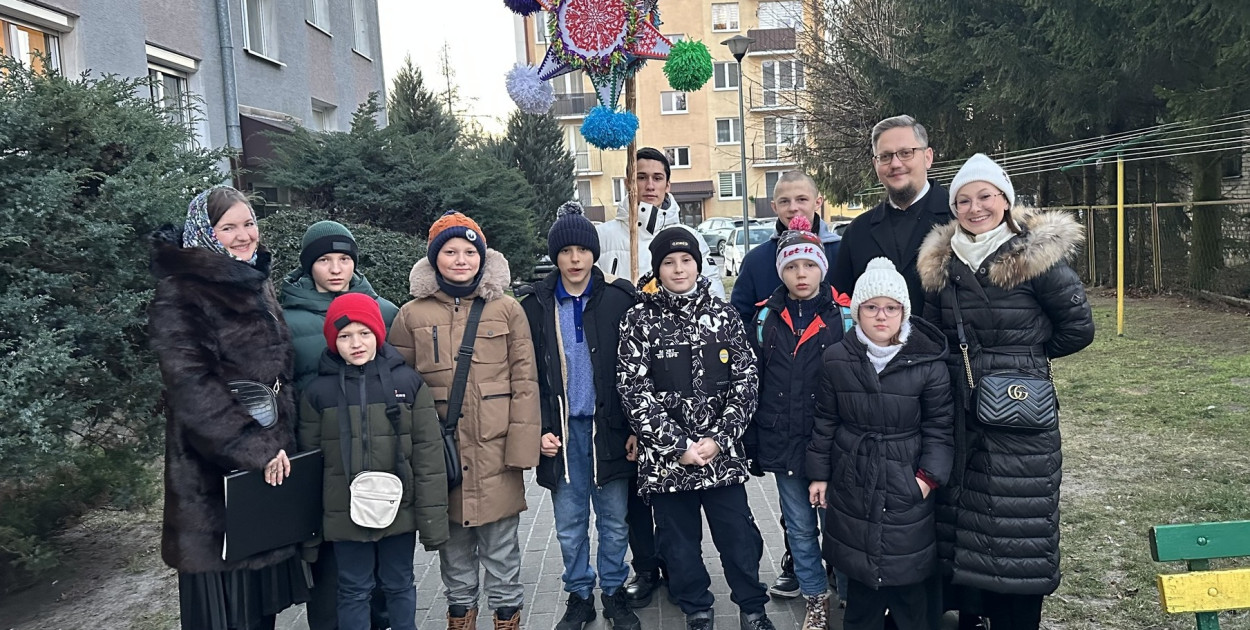 Prawosławne kolędowanie w Biłgoraju (Parafia Prawosławna Św. Jerzego w Biłgoraju)