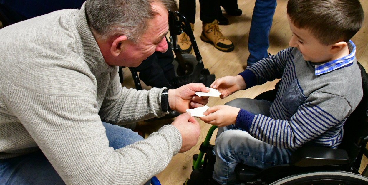 Wspólnota serc w Tereszpolu. Wyjątkowe spotkanie osób chorych i niepełnosprawnych