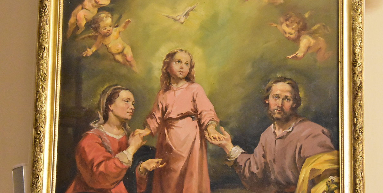 Posłuszeństwo silniejsze niż lęk - komentarz do Ewangelii