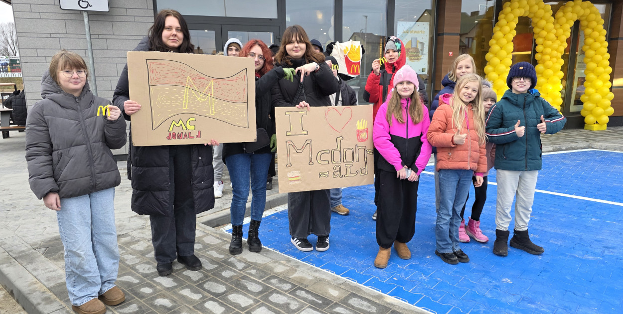 McDrive i McCafé przy obwodnicy. Otwarcie restauracji McDonald’s w Biłgoraju