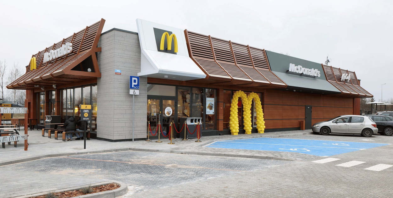 Foto: Materiał prasowy McDonald’s/McDonald’s® z nową restauracją w Biłgoraju!