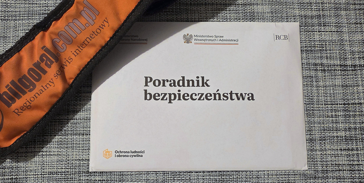 Poradnik Bezpieczeństwa trafia do mieszkańców Ziemi Biłgorajskiej. Sprawdź swoją skrzynkę!