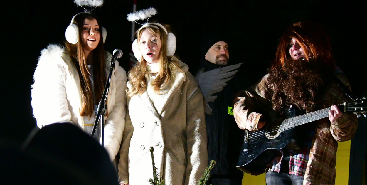 Śmierć, diabły i Wiarus. Niezwykły sylwester w Goraju przyciągnął tłumy