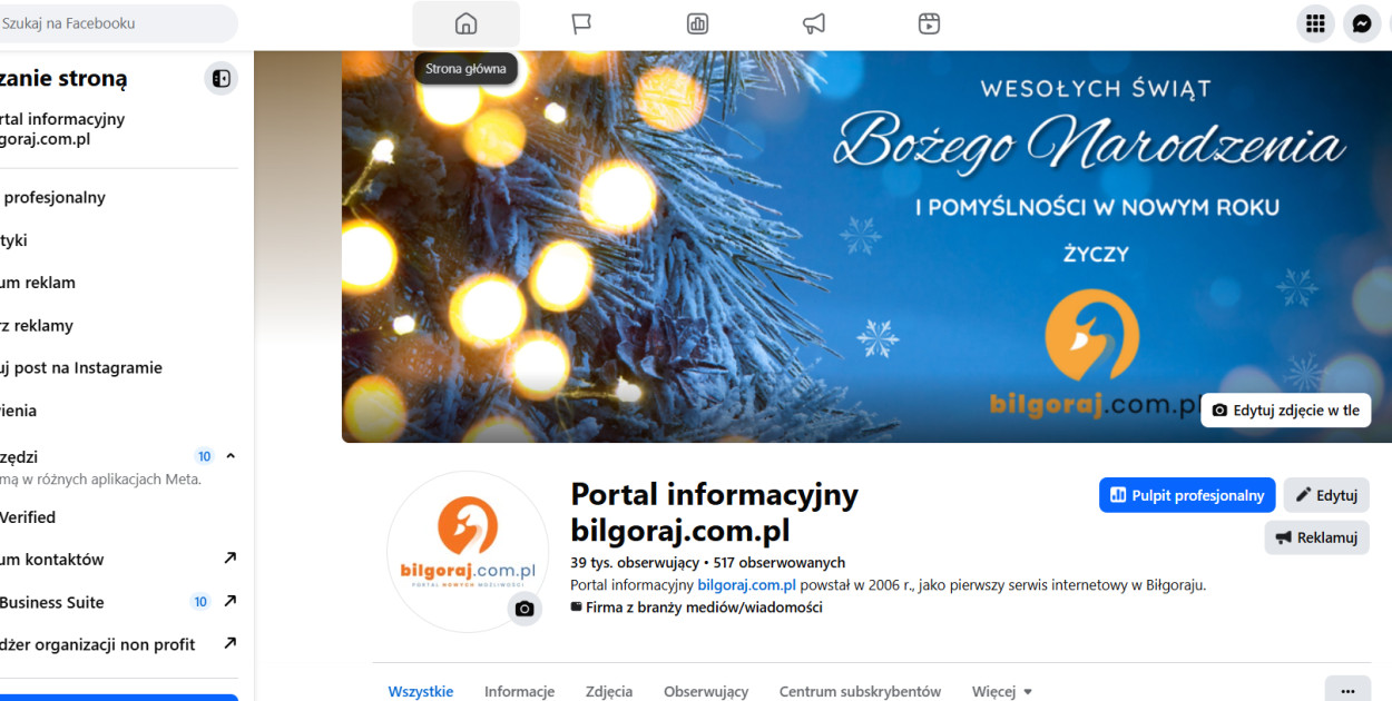 Rekordowy rok z bilgoraj.com.pl. Ponad 39 tysięcy osób w naszej społeczności