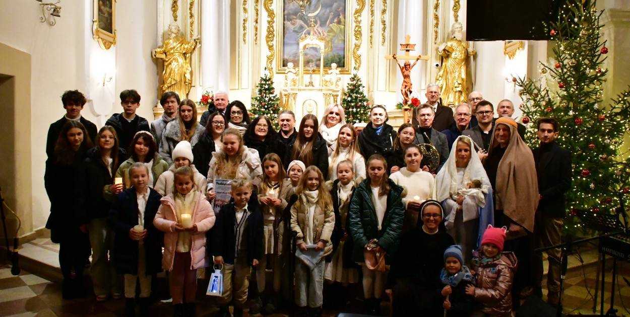 Noworoczny koncert kolęd po raz czwarty w Biłgoraju