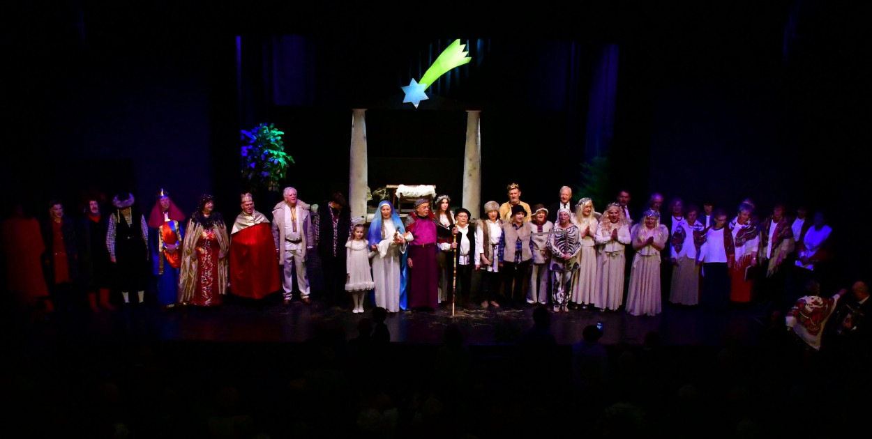 Biłgoraj. Jasełka i kolędy w wykonaniu seniorów