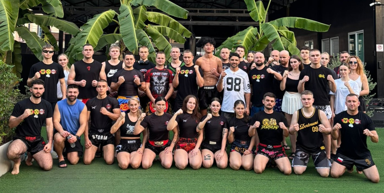 Biłgorajski desant w Tajlandii: KIMBO Team MMA szlifuje formę w Tajlandii