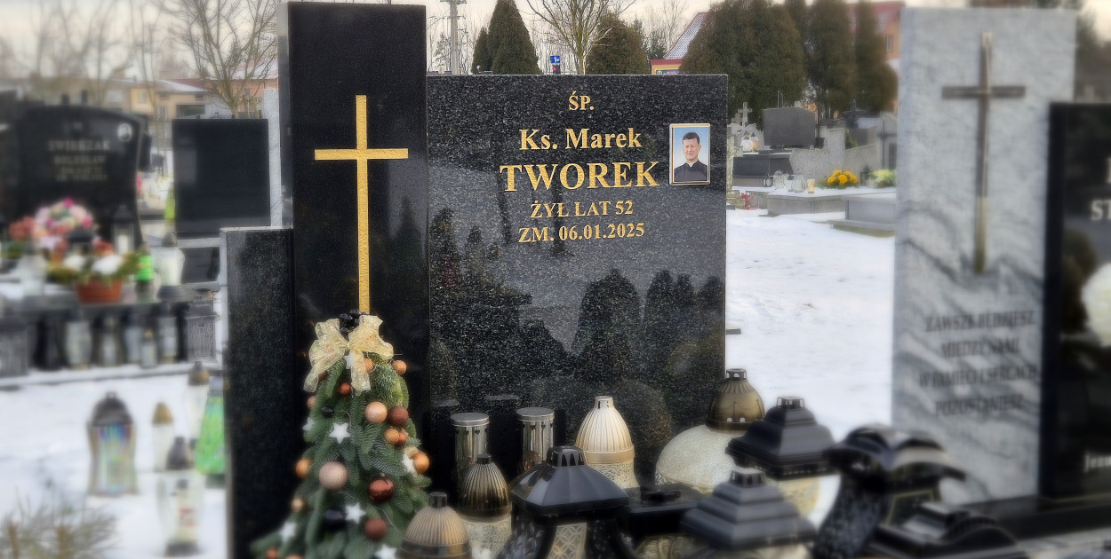 Dziś mija I. rocznica śmierci ks. Marka Tworka