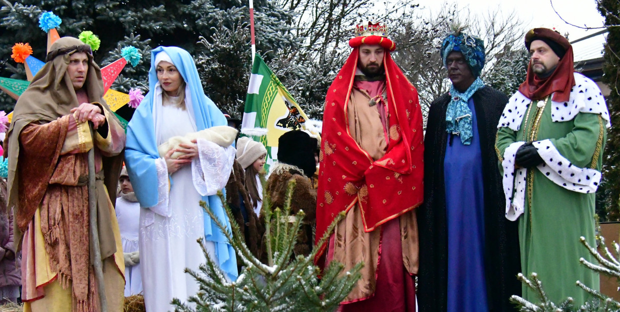 Orszak Trzech Króli przeszedł ulicami Goraja