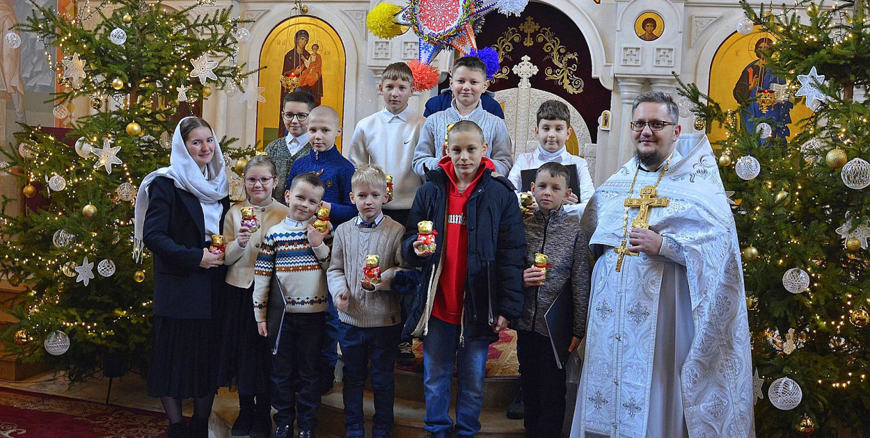 Biłgoraj. Koncert kolęd w cerkwi św. Jerzego (Foto: Jan Bogdan)