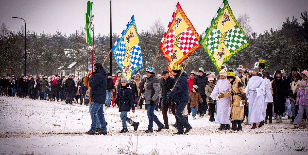 Tereszpol, orszak Trzech Króli (Foto: Julia Pawluk)