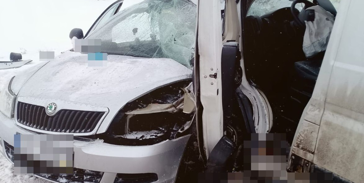 Śmiertelny wypadek na trasie Tarnogród - Różaniec