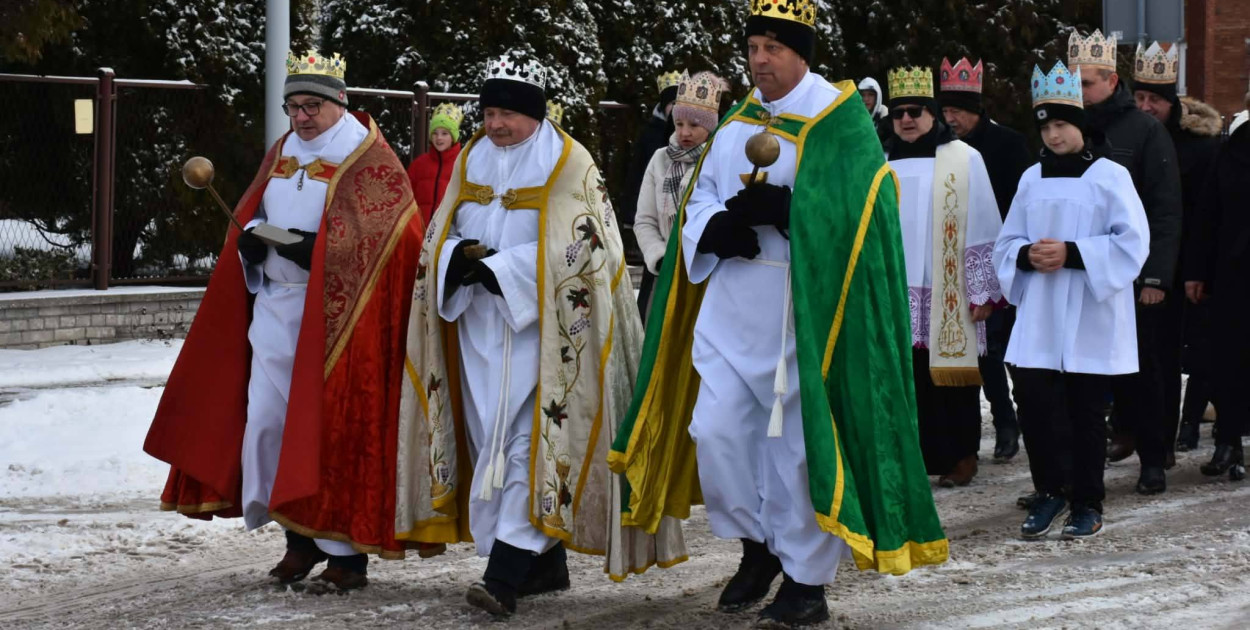 Orszak Trzech Króli Turobin (Foto: Gmina Turobin)