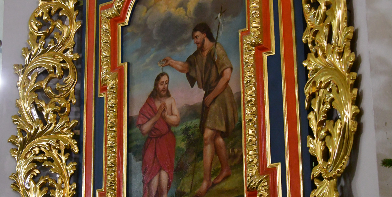 Chrzest Jezusa - Bóg, który jednoczy się z grzesznikami