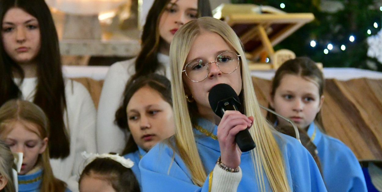 Koncert kolęd w parafii św. Maksymiliana Kolbego