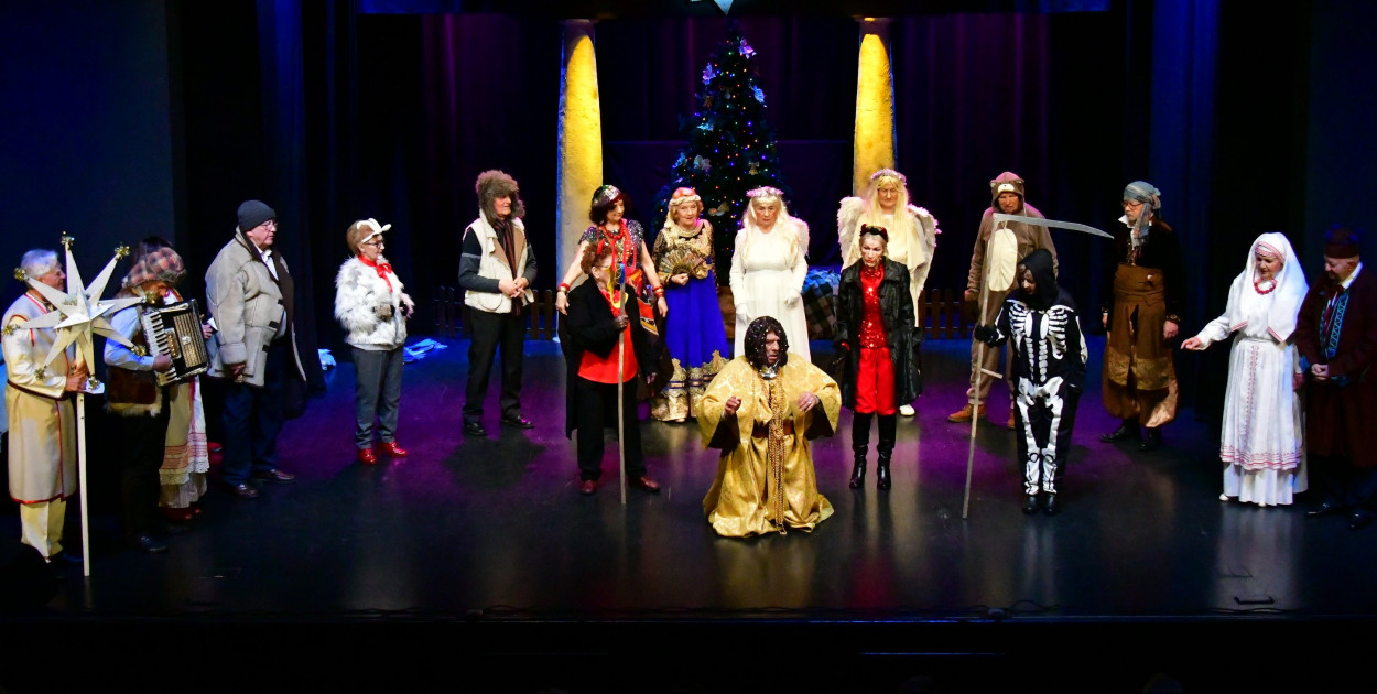 „Kolędowanie z Herodem” na scenie Biłgorajskiego Centrum Kultury 