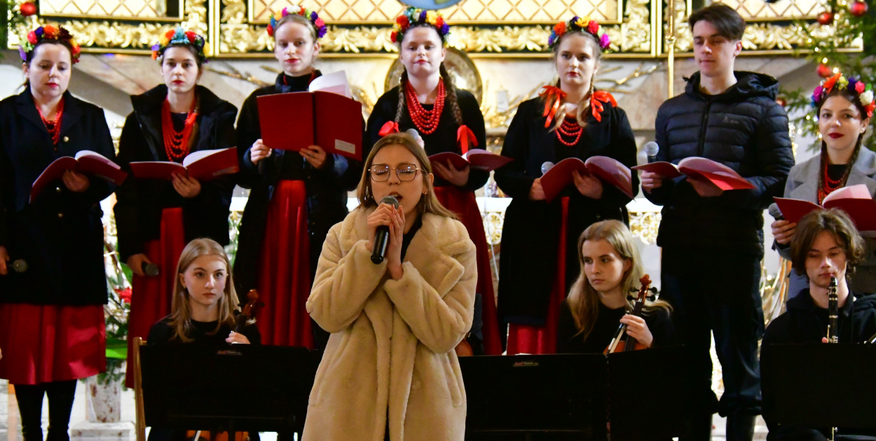 Koncert kolęd w kościele pw. Chrystusa Króla