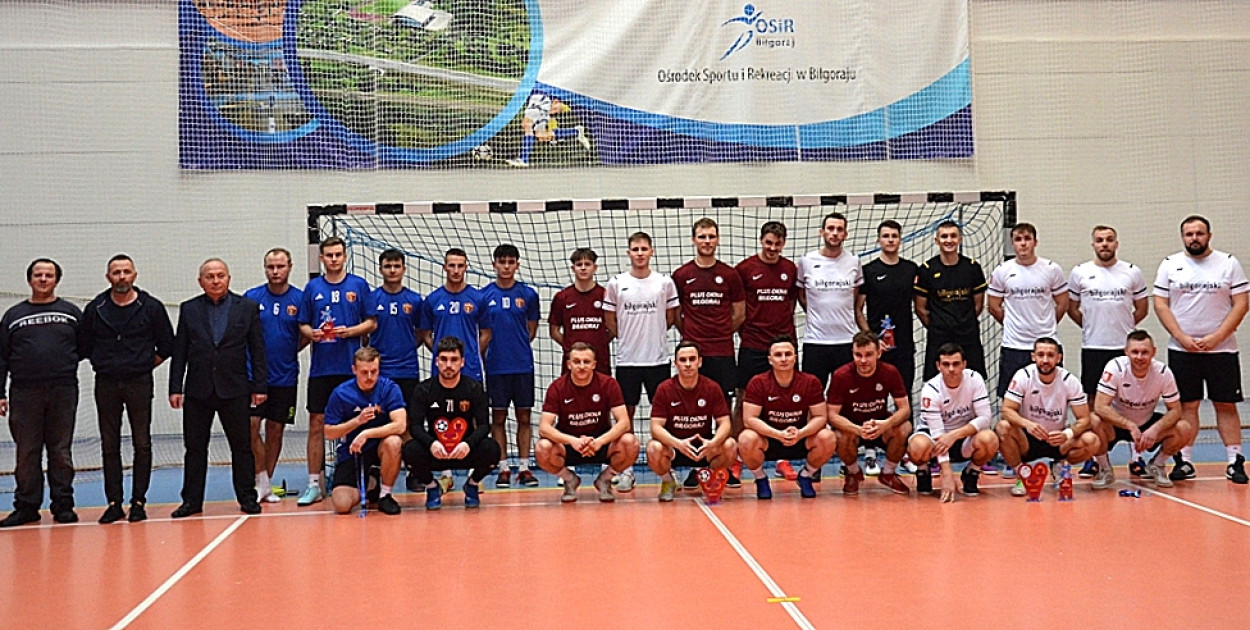 Sportowa pasja w służbie pomocy. Relacja z XIII Charytatywnego Turnieju Noworocznego OPEN (Foto: OSiR Biłgoraj)